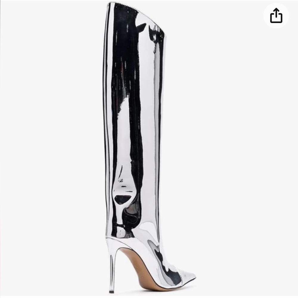 Silver Boots - image 8